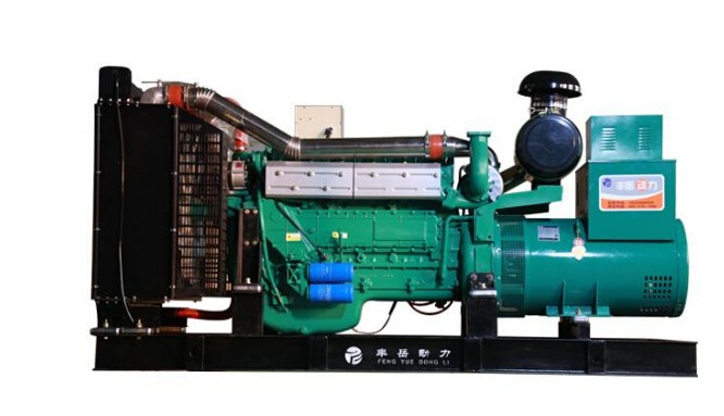 柯坪上柴500kw大型柴油发电机组