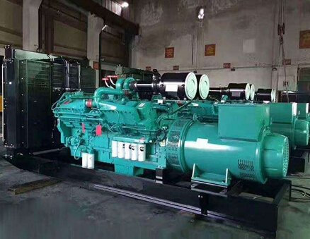 柯坪科克400kw大型柴油发电机组