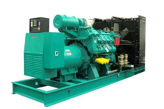 柯坪科克300kw大型柴油发电机组