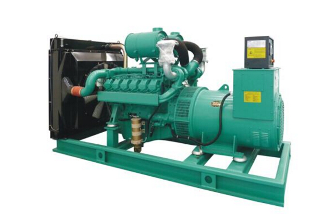 柯坪科克200kw大型柴油发电机组