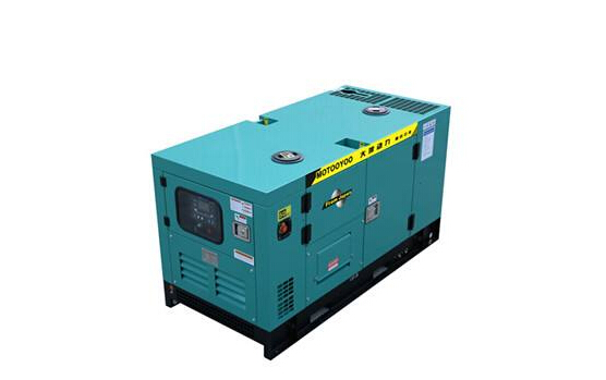 柯坪科克50kw小型柴油发电机组