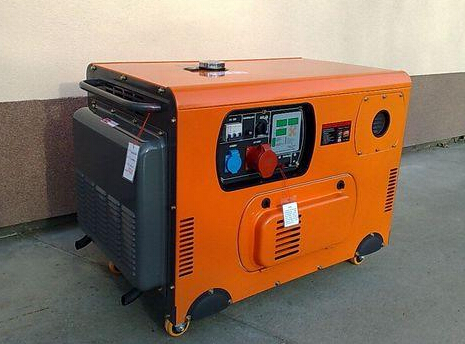 柯坪科克10kw小型柴油发电机组