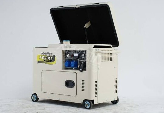 柯坪科克8kw小型柴油发电机组