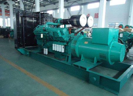 柯坪800kw康明斯柴油发电机组