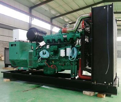 柯坪全新泰豪500kw大型柴油发电机组