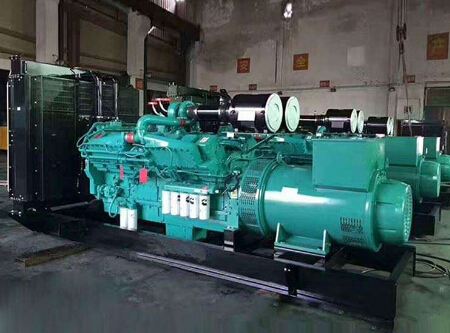 柯坪全新雅马哈400kw大型柴油发电机组