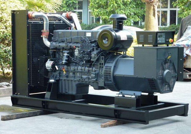 柯坪全新本田150kw大型柴油发电机组