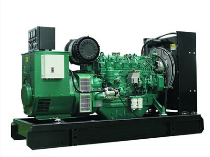 柯坪全新上柴200kw大型柴油发电机组