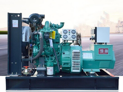 柯坪全新上柴50kw大型柴油发电机组